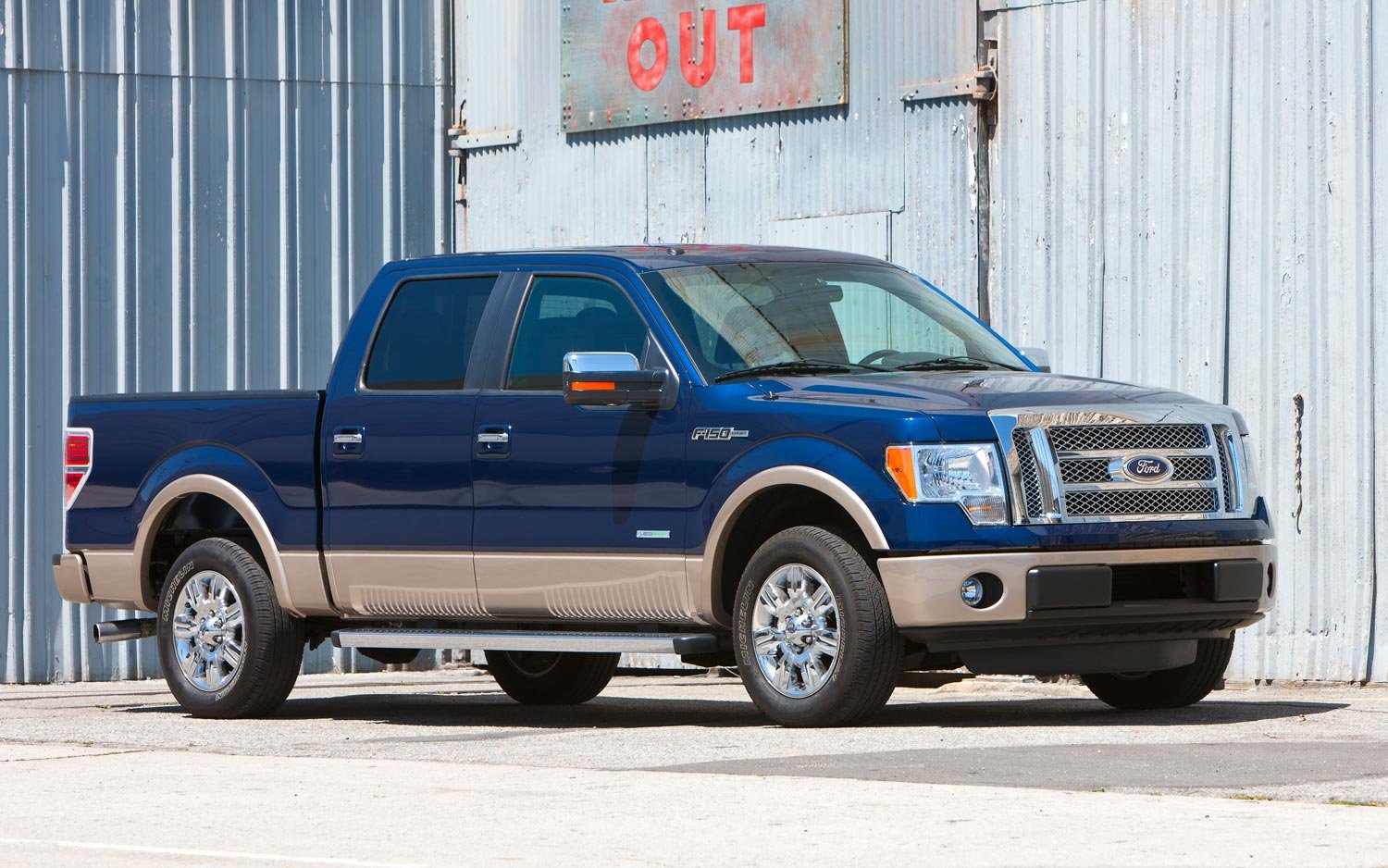 Ford pickup 2011