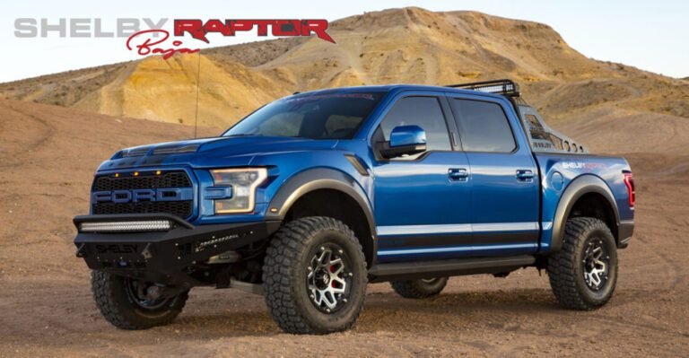 Shelby Raptor F-150 italia