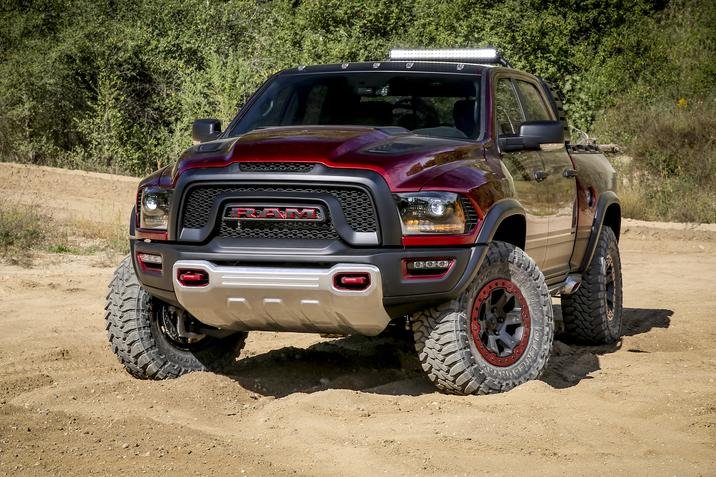 Dodge Ram Rebel TRX Concept Dodge Ram Rebel TRX Concept