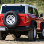 Bronco Heritage Edition Race Red
